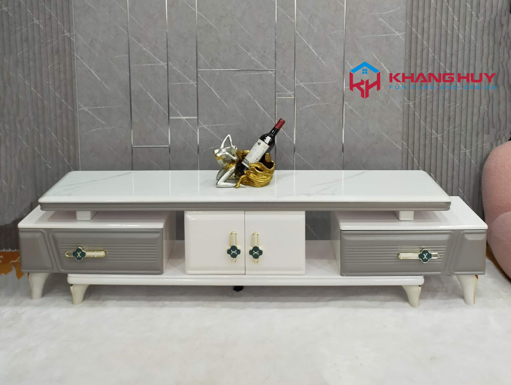Kệ Tivi Mặt Đá 004