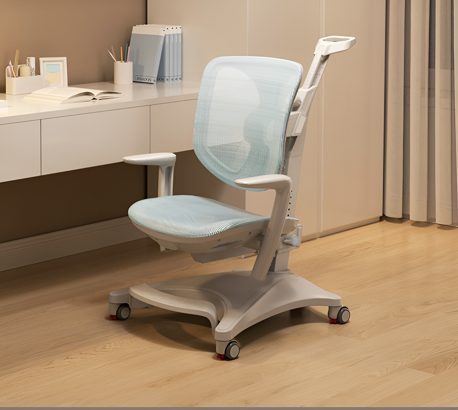GHẾ THÔNG MINH CHỐNG GÙ DOL-G66 3 G66h 1