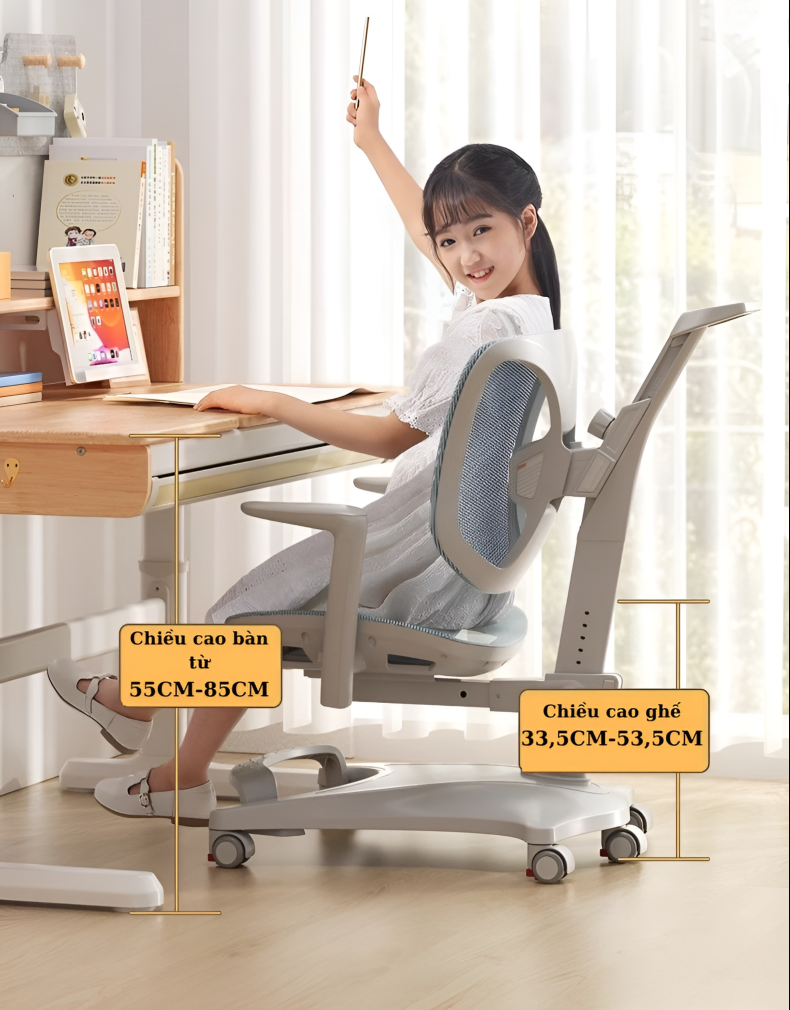 GHẾ THÔNG MINH CHỐNG GÙ DOL-G66 8 net 10 e1761624202378